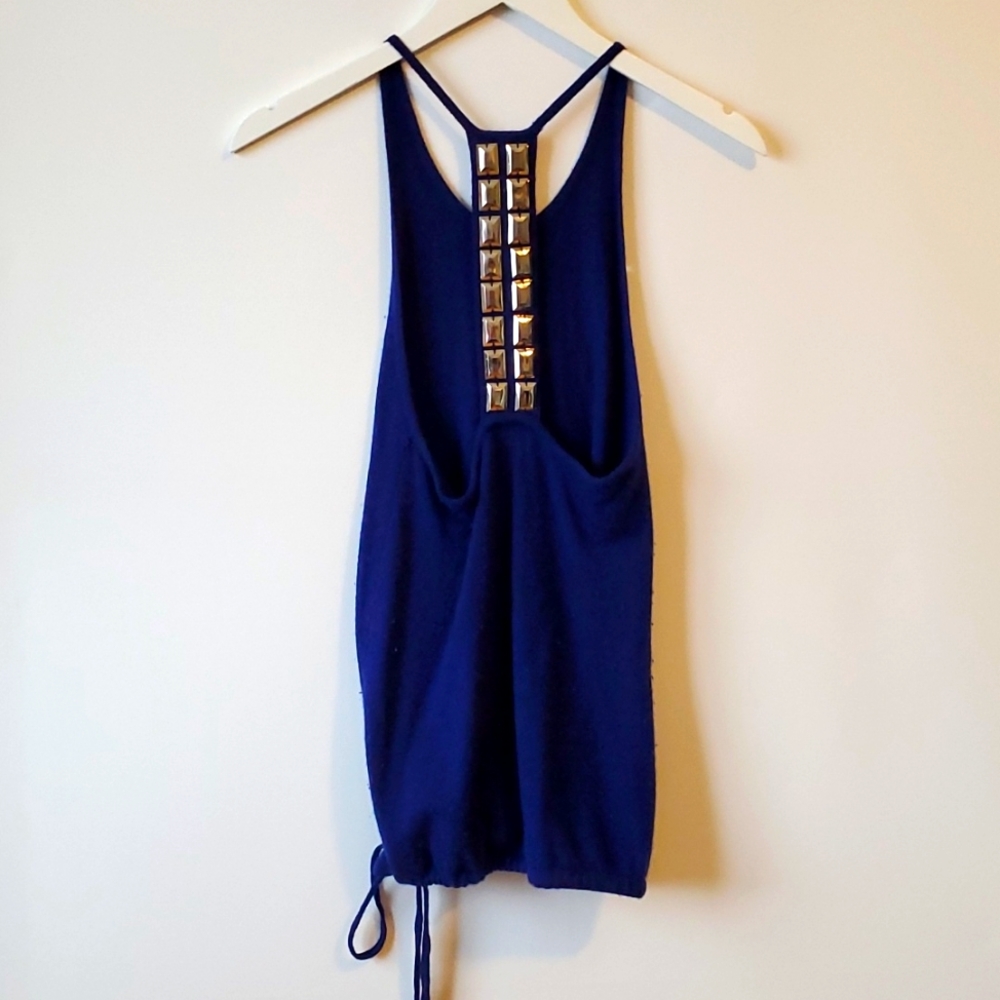 LINE Cashmere Sexy Top Pre-owned